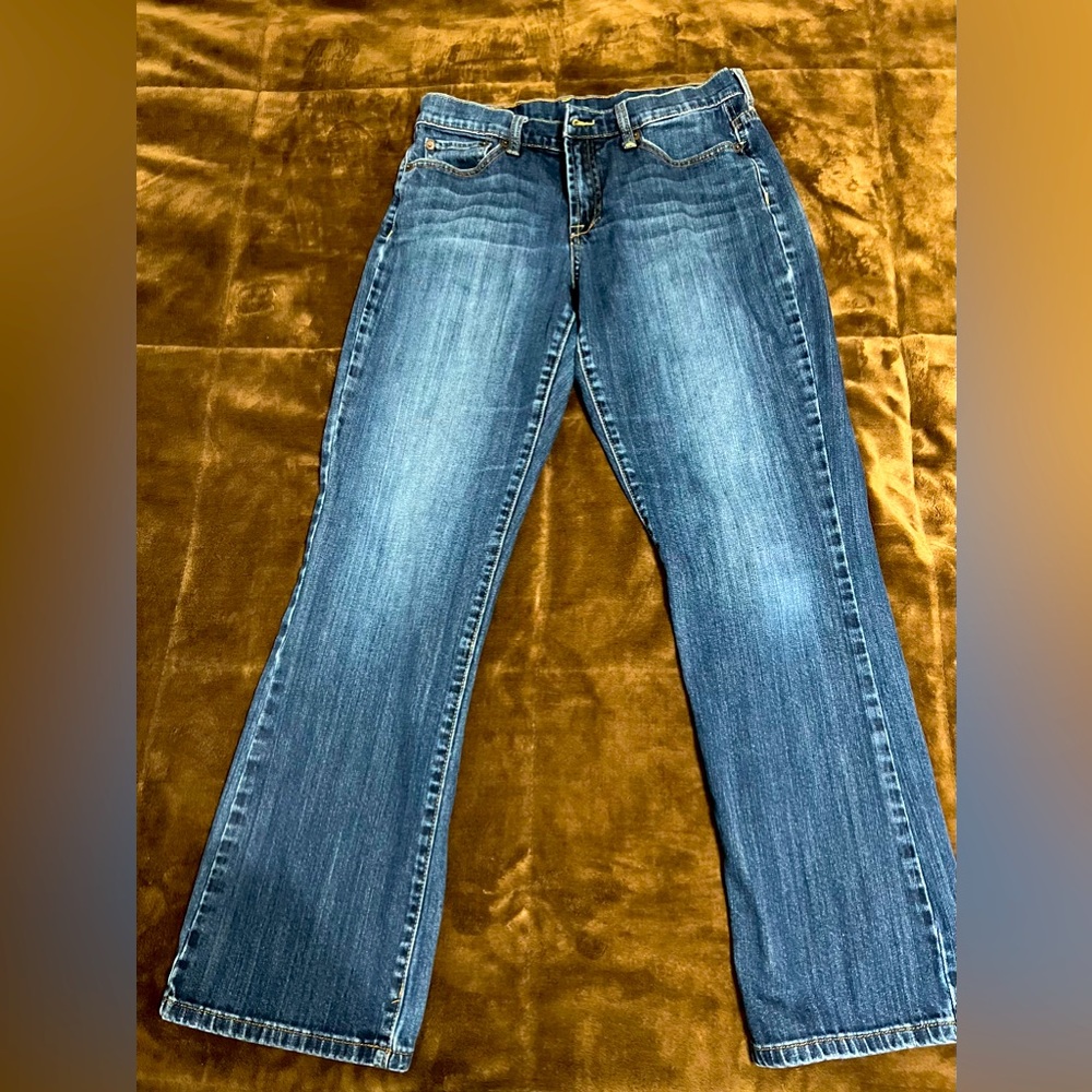 Lucky Brand Women's Blue Jeans